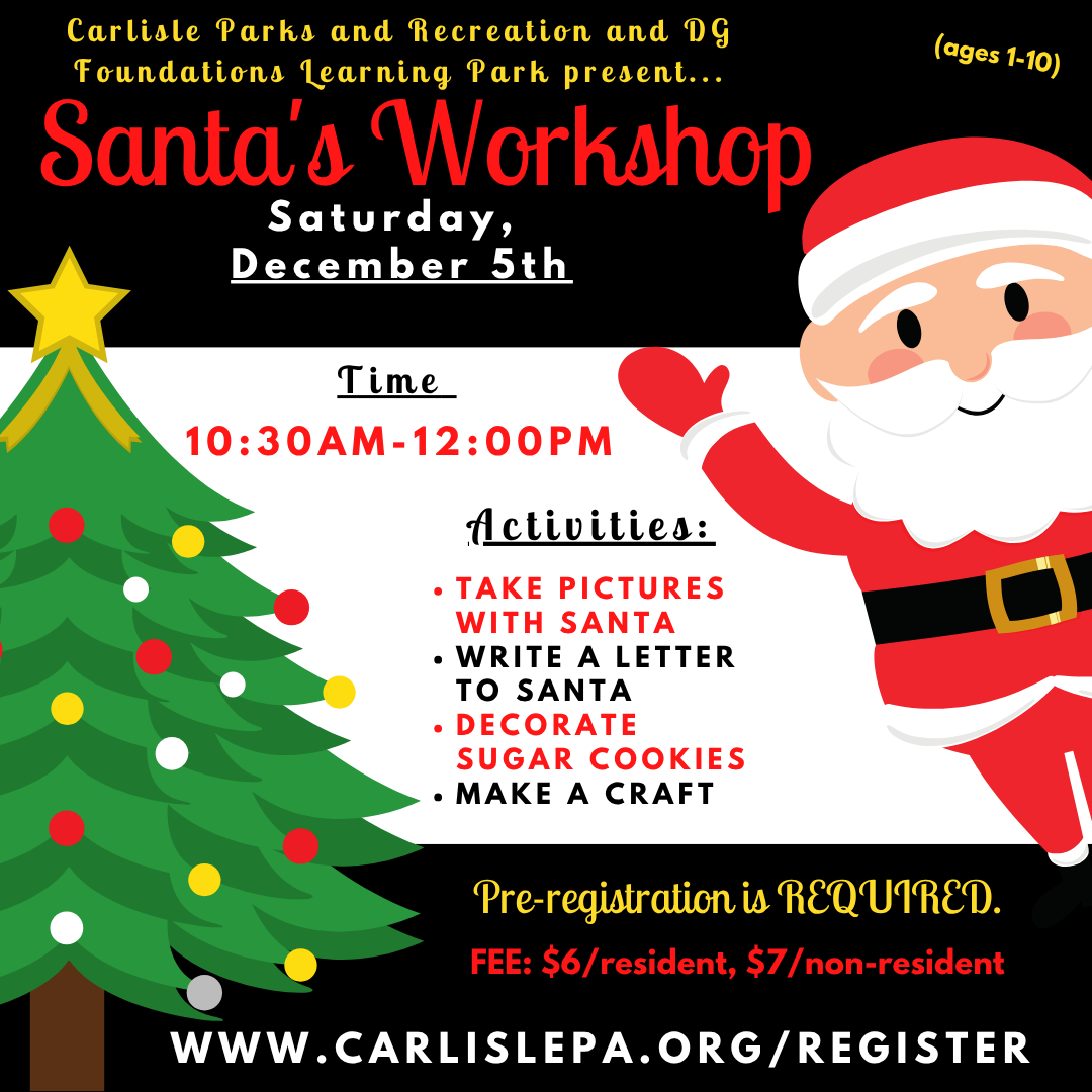 Santa's Workshop ad